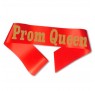 Prom Queen Ordensbånd Rød