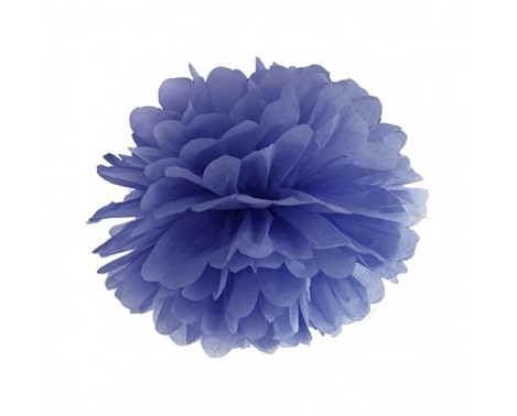 Pom Pom Blå 25 cm