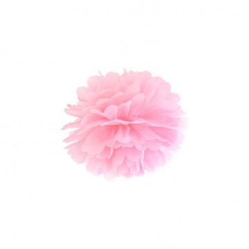1 stk. Silkepapirs Pom Pom Pink 25 cm – Skaber festlig stemning til enhver begivenhed