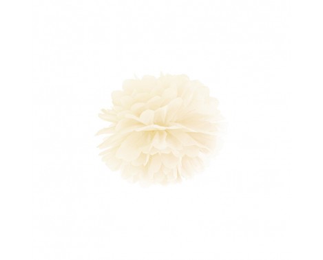 Pom Pom Creme 25 cm