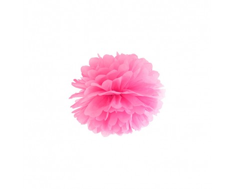 Pom Pom Pink 25 cm