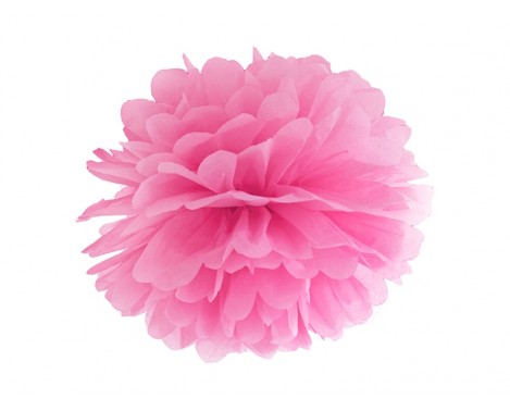 Pom Pom Pink 35 cm. 