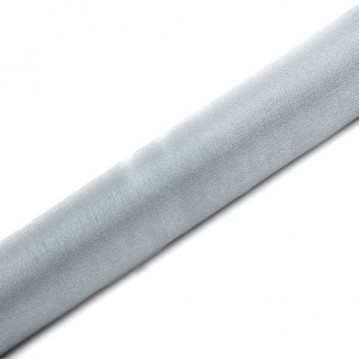 Organza Sølv med glimmer  0,36 x 9m