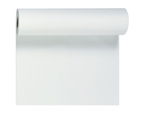 Hvid bordløber og kuvertløber 40 cm bred
