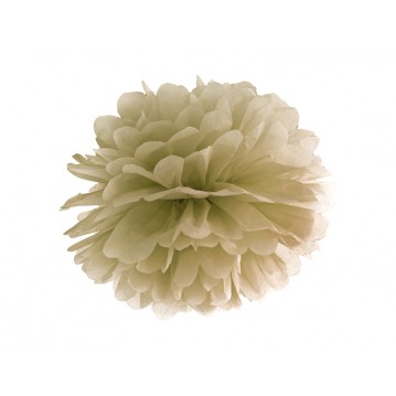 Pom pom guld 35 cm