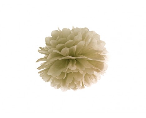 Pom Pom Guld 25 cm