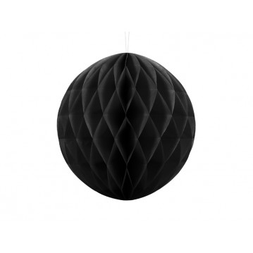 Sort honeycomb 30 cm - papir bikube