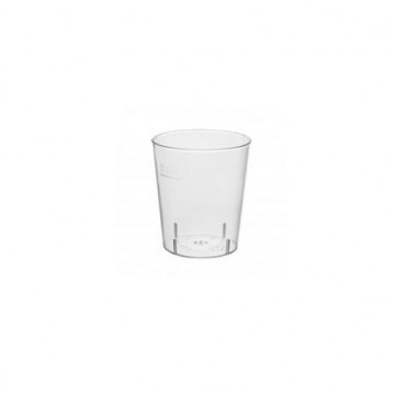 50 stk Shotglas - Snapseglas 2cl hård plast 50 stk Shotglas - Snapseglas 2cl hård plast