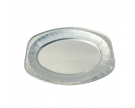 10 stk Serveringsfade oval 43x29cm