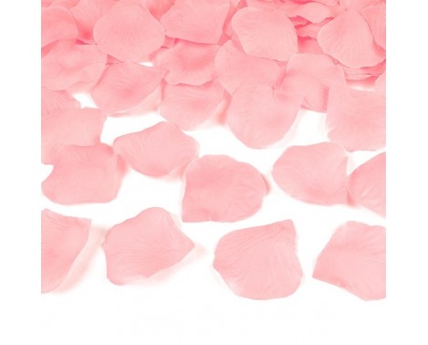 Rosenblade 100 stk pink silke