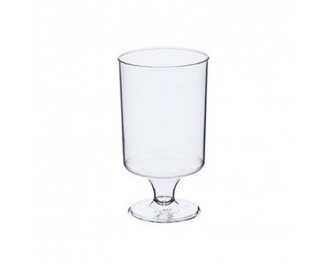 tidligste tragedie skandale Plastglas 10cl i klar plast til velkomstdrink eller dessertvinglas