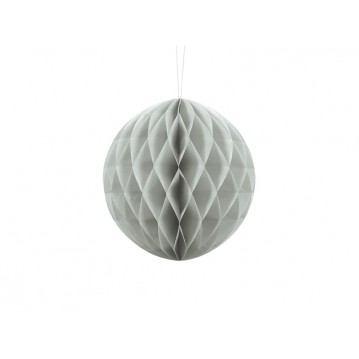 Honeycomb Lys Grå 20 cm Silkepapir – Skab elegance til festen med stil