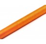 Organza Orange 0,36 x 9 meter - glat silkelook