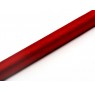 Organza Rød 0,36 x 9 meter - glat silkelook