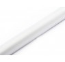Organza Hvid 0,36 x 9 meter - glat silkelook