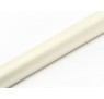 Organza Lys Beige 0,36 x 9 meter - glat silkelook