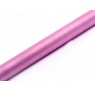 Organza Pink 0,36 x 9 meter - glat silkelook