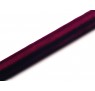 Organza Bordeaux 0,36 x 9 meter - glat silkelook