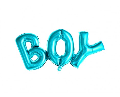 BOY - tekst 11"- foliballon BOY - tekst 11"- foliballon