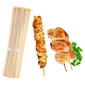 250 Stk. Grillspyd træ 3 mm x 30 cm 250 Stk. Grillspyd træ 3 mm x 30 cm