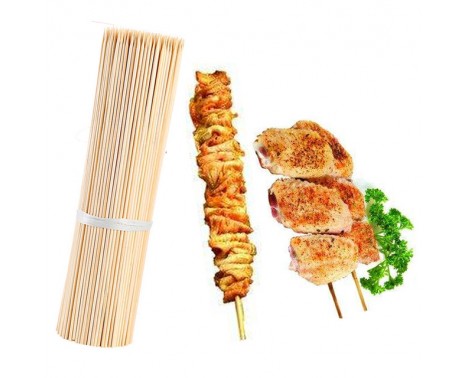 250 Stk. Grillspyd træ 3 mm x 30 cm 250 Stk. Grillspyd træ 3 mm x 30 cm