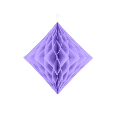 Lavendel diamant honeycomb 20 cm