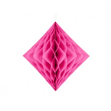 Fuchsia diamant honeycomb 20 cm Fuchsia diamant honeycomb 20 cm