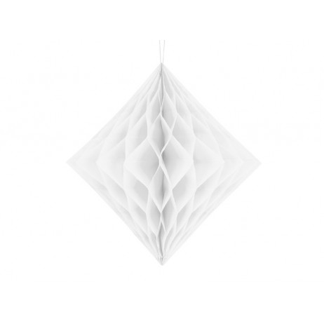 Hvid diamant honeycomb 20 cm