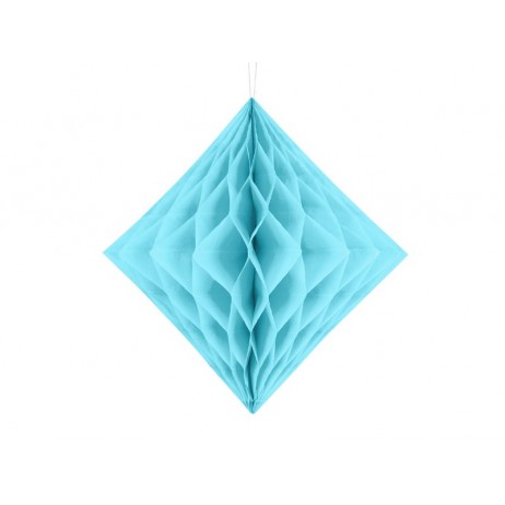 Himmelblå diamant honeycomb 30 cm