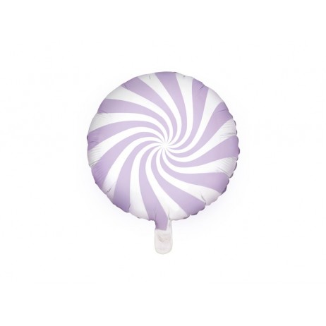 Folieballon Candy - lavendel 18"