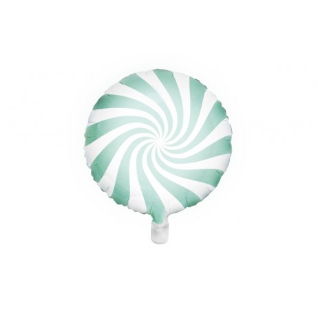 Folieballon Candy - mint 18"