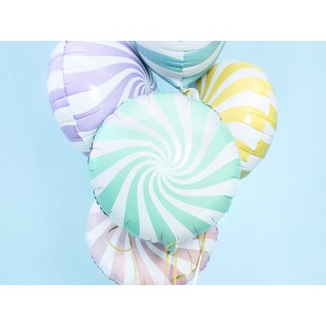 Folieballon Candy - mint 18" Folieballon Candy - mint 18"