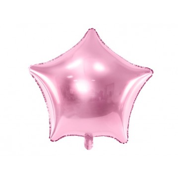 Pink Stjerne 18" folieballon Pink Stjerne 18" folieballon