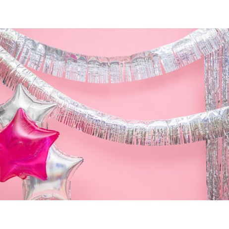 Neon pink stjerne 18" folieballon Neon pink stjerne 18" folieballon