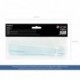 3m Guirlande 40 cm rosetter i orange