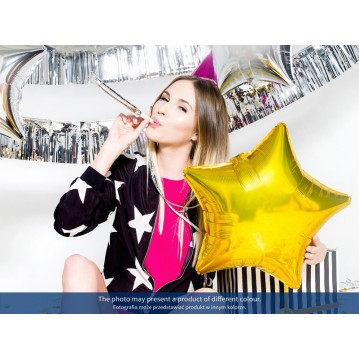 6 stk Party rysler Metallic guld 6 stk Party rysler Metallic guld