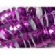 Serpentiner holografisk pink 3.8 m (1 rl/18 stk)