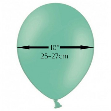 10 stk Standard valmue rød balloner - str 10" 10 stk Standard valmue rød balloner - str 10"