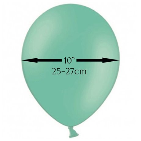 10 stk Standard valmue rød balloner - str 10" 10 stk Standard valmue rød balloner - str 10"