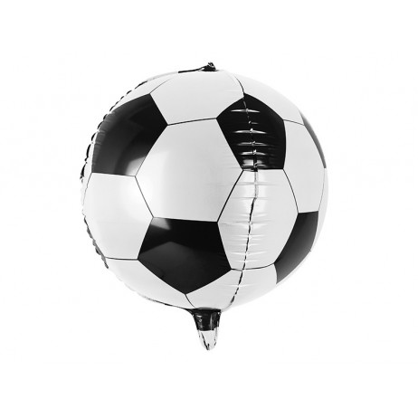 Fodbold 18"  kugle rund folieballon