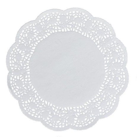 100 stk Kagepapir hvid 30cm 100 stk Kagepapir hvid 30cm