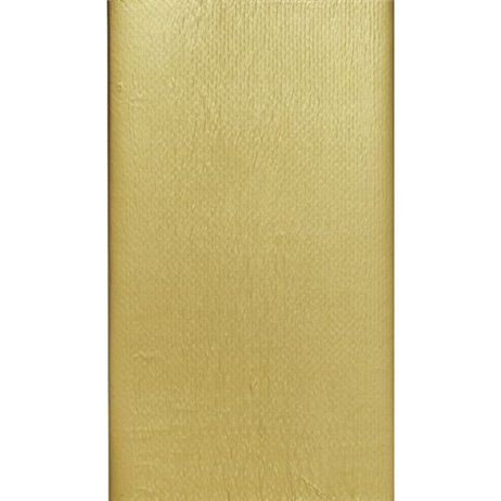 Guld metalic Dunisilk borddug 138 x 220 cm