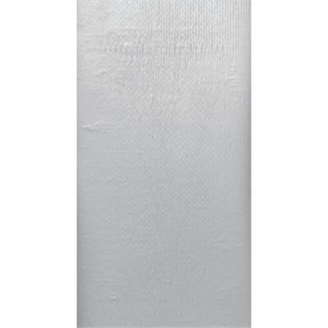 Sølv metalic Dunisilk borddug 138 x 220 cm