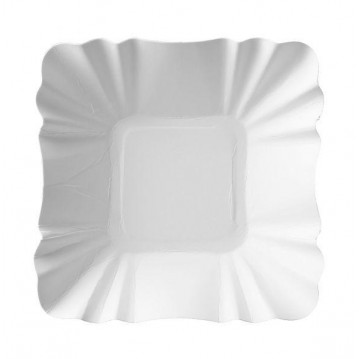 500 stk Dipbakker med kant 10 x 10 x 3 cm