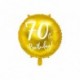 70 års fødselsdag folieballon 18"