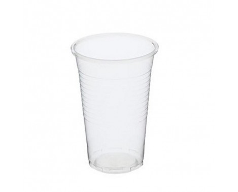 100 stk Plastglas 200 ml blød plast