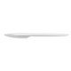 100 stk Plastik kniv - hvid