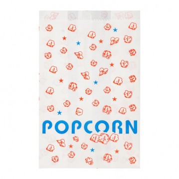 200 Stk. Popcorn papirpose - Stor