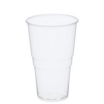 6 stk Ølglas 40cl blød plast 6 stk Ølglas 40cl blød plast