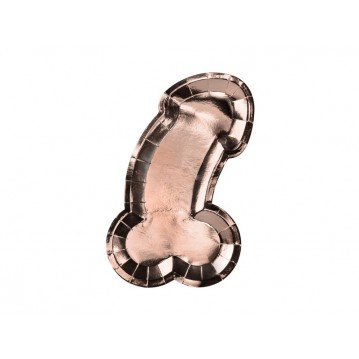 6 stk Paptallerken Same penis forever - 26.5x15.5cm 6 stk Paptallerken Same penis forever - 26.5x15.5cm